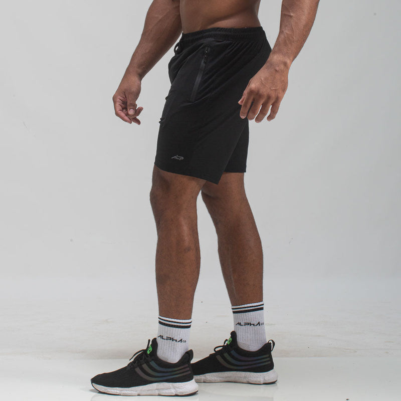 Bermuda Dry Fit Aero Flow Preto