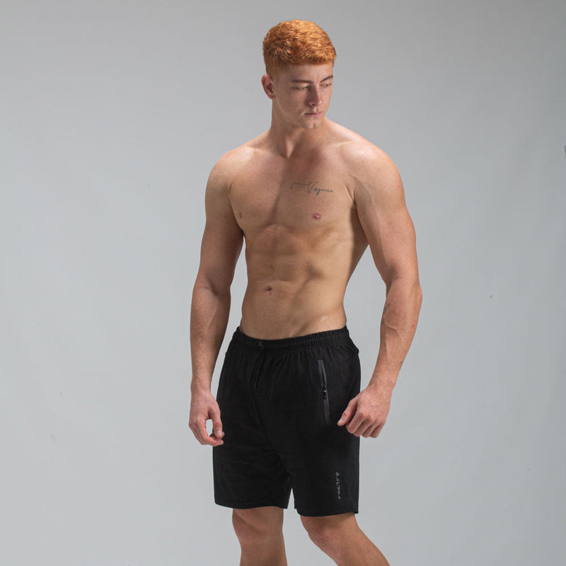 Bermuda Dry Fit Aero Fusion Preto