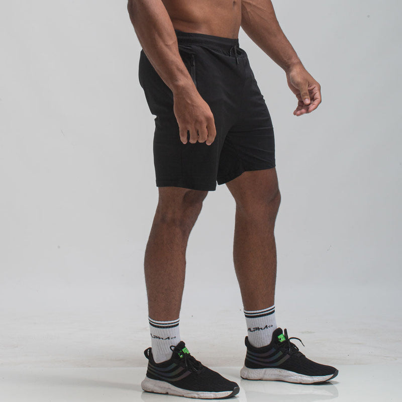 Bermuda Dry Fit Aero Lupus Preto