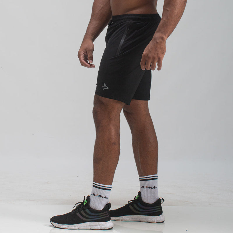 Bermuda Dry Fit Aero Lupus Preto