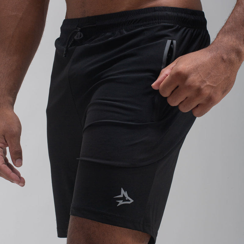 Bermuda Dry Fit Aero Lupus Preto