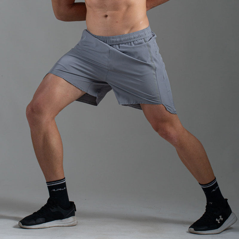 Bermuda Dry AeroFit® Cinza