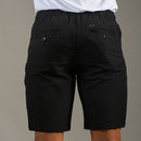 Bermuda Reta New Horizon Preto