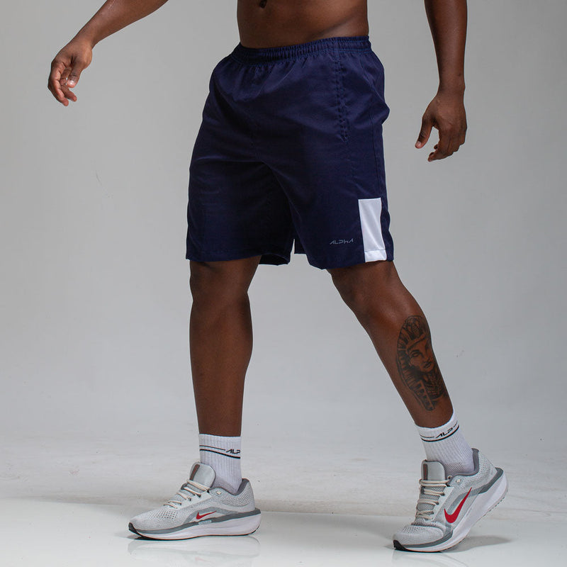 Bermuda Dry Fit Square Fluid Marinho