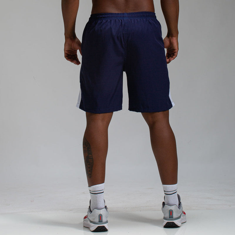 Bermuda Dry Fit Square Fluid Marinho