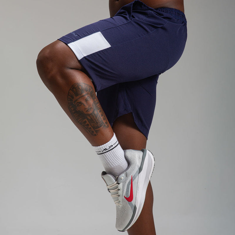 Bermuda Dry Fit Square Fluid Marinho