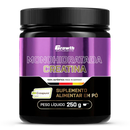 KIT COMPLETO DE SUPLEMENTOS - GROWTH (Albumina 1KG - Whey Protein 1KG - Pré-Workout 300G - Multi Vitaminas 120caps - Creatina 250G - Coqueteleira 1L)