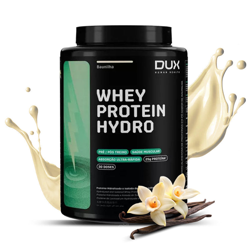 WHEY PROTEIN HYDRO 900G DUX NUTRITION