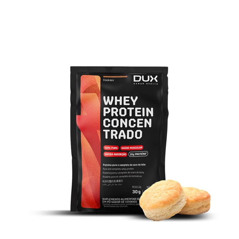 Whey Protein Concentrado Sache 28g Dux Nutrition