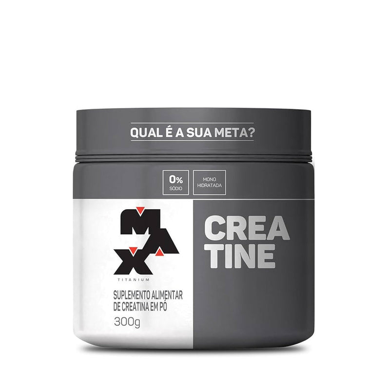 Creatina 300g Max Titanium