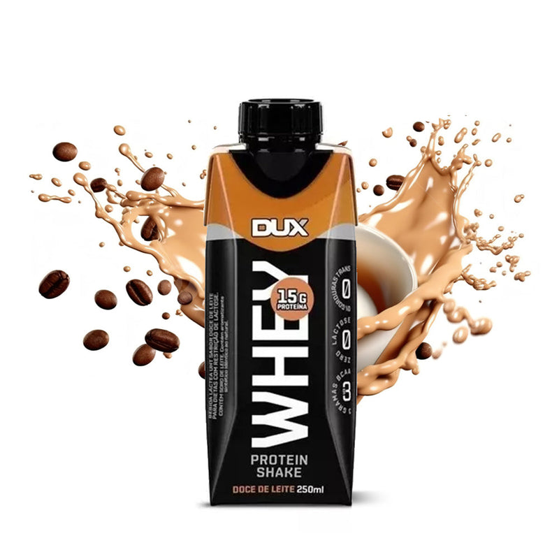 Whey Protein Shake 250ml Dux Nutrition