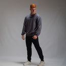 Camisa Moletom Manga Longa Strong Chumbo