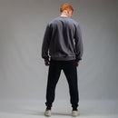 Camisa Moletom Manga Longa Strong Chumbo