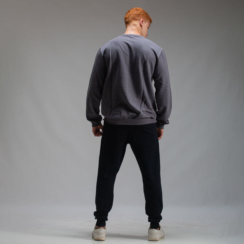 Camisa Moletom Manga Longa Strong Chumbo