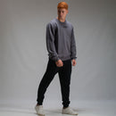 Camisa Moletom Manga Longa Strong Chumbo