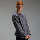 Camisa Moletom Manga Longa Strong Chumbo