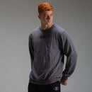 Camisa Moletom Manga Longa Strong Chumbo