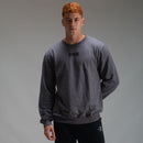 Camisa Moletom Manga Longa Strong Chumbo