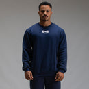 Camisa Moletom Manga Longa Strong Marinho