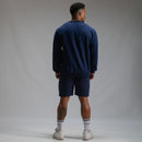 Camisa Moletom Manga Longa Strong Marinho