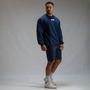 Camisa Moletom Manga Longa Strong Marinho