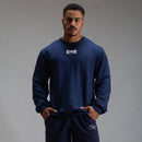 Camisa Moletom Manga Longa Strong Marinho