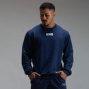 Camisa Moletom Manga Longa Strong Marinho