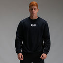 Camisa Moletom Manga Longa Strong Preta