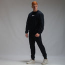 Camisa Moletom Manga Longa Strong Preta