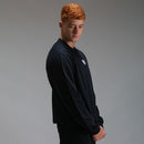 Camisa Moletom Manga Longa Strong Preta