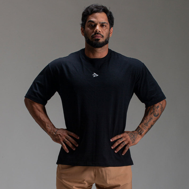 CAMISETA HERO OVERSIZED