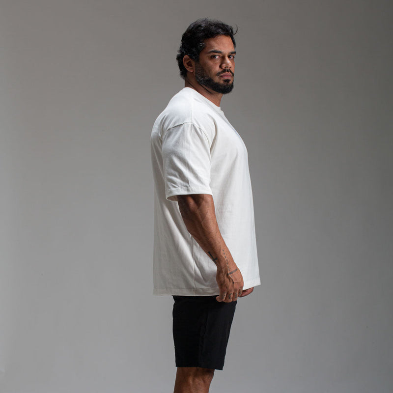 Camiseta Legacy Oversized Off White