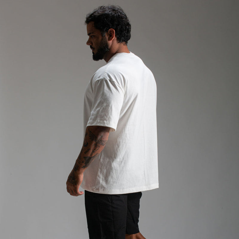 Camiseta Legacy Oversized Off White