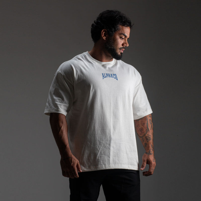Camiseta Legacy Oversized Off White