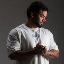 Camiseta Legacy Oversized Off White