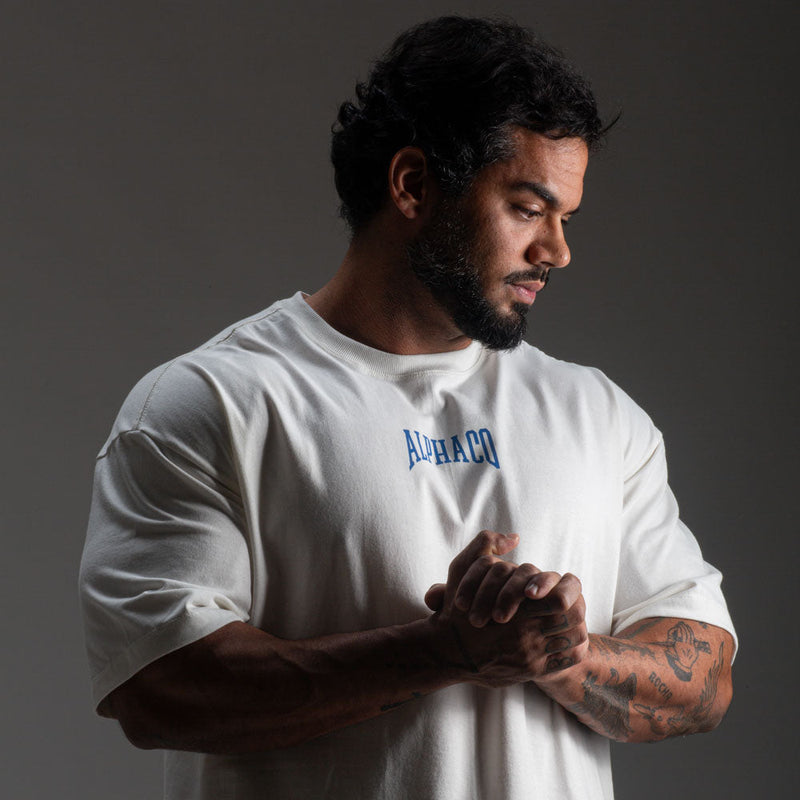 Camiseta Legacy Oversized Off White