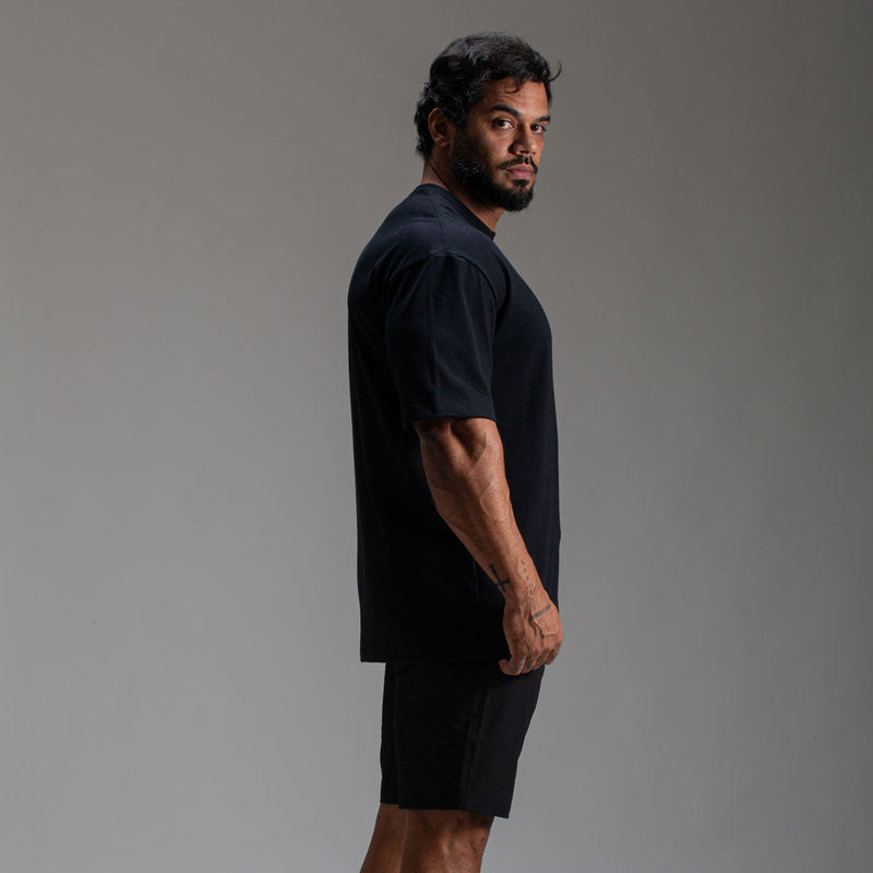 Camiseta Oversized Legacy Preto
