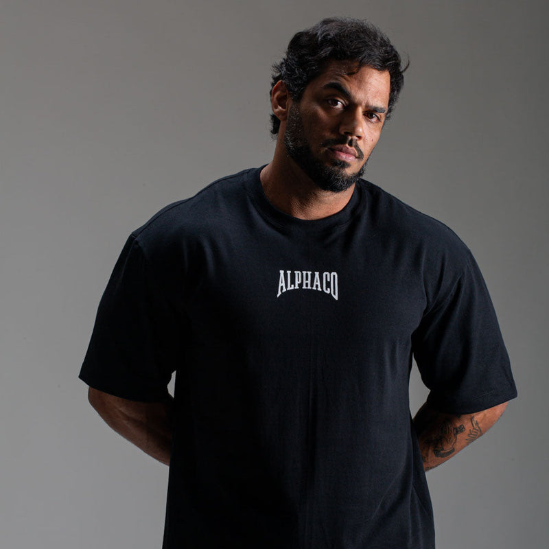 Camiseta Oversized Legacy Preto