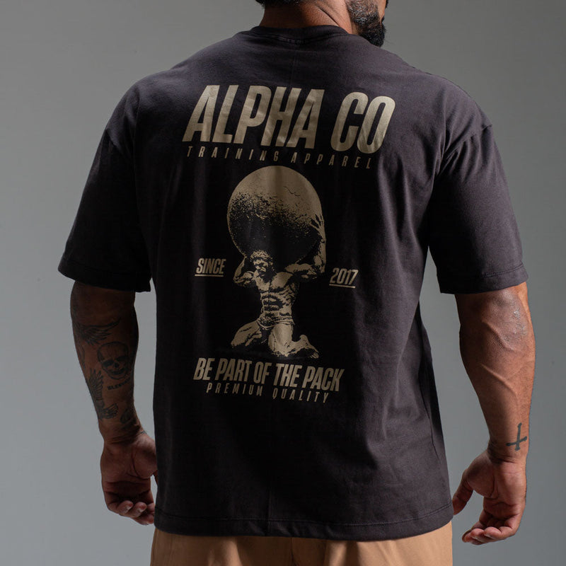 CAMISETA POWER OVERSIZED