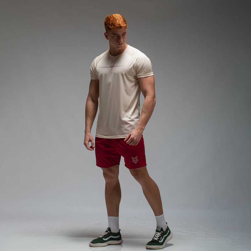 Camiseta Dry Fit Balance Caqui Trigo