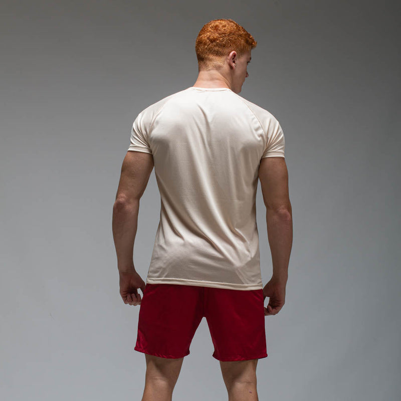 Camiseta Dry Fit Balance Caqui Trigo