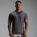 Camiseta Dry Fit Horizon Chumbo
