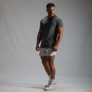 Camiseta Dry Fit Horizon Chumbo