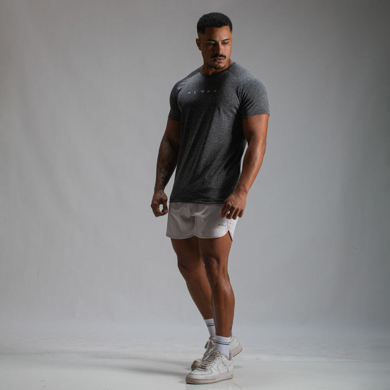 Camiseta Dry Fit Horizon Chumbo