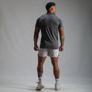 Camiseta Dry Fit Horizon Chumbo