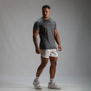 Camiseta Dry Fit Horizon Chumbo