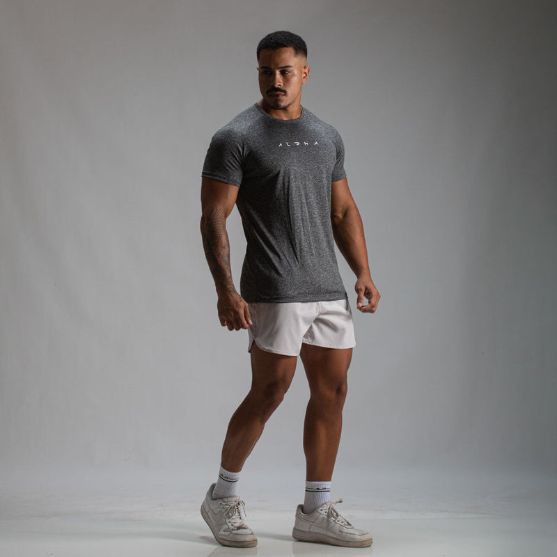 Camiseta Dry Fit Horizon Chumbo