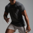 Camiseta Dry Fit Horizon Chumbo