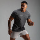 Camiseta Dry Fit Horizon Chumbo