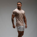 Camiseta Dry Fit Line Move Caqui Monk